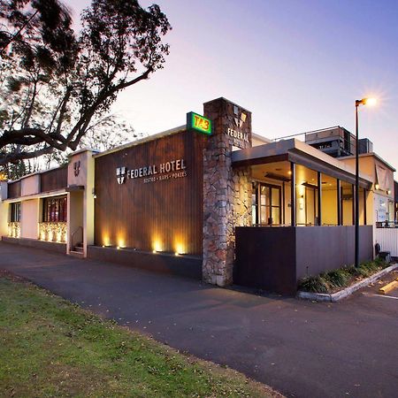 Nightcap At Federal Hotel Toowoomba Bagian luar foto
