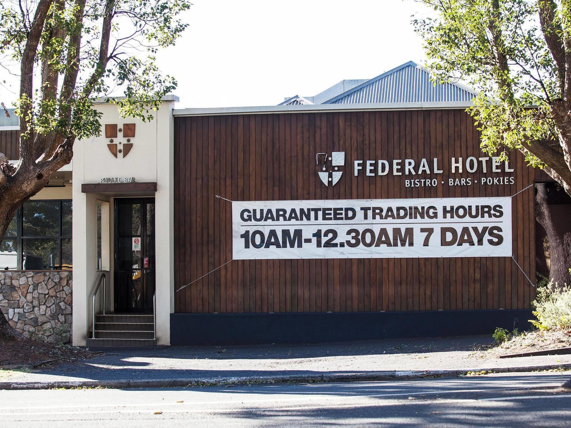 Nightcap At Federal Hotel Toowoomba Bagian luar foto