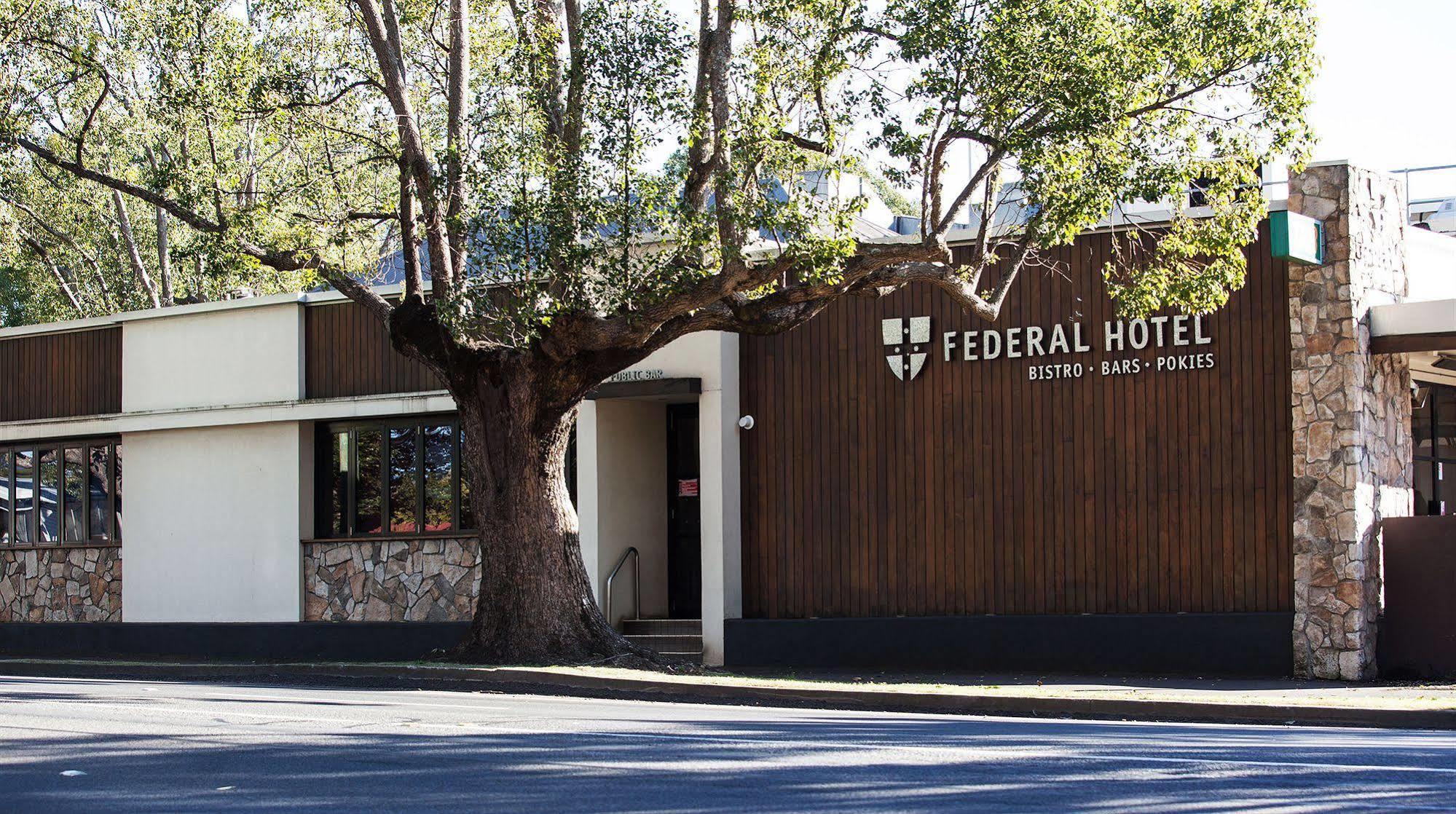 Nightcap At Federal Hotel Toowoomba Bagian luar foto
