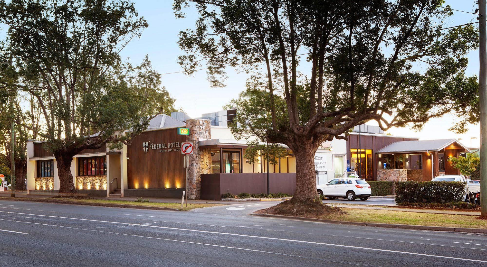Nightcap At Federal Hotel Toowoomba Bagian luar foto