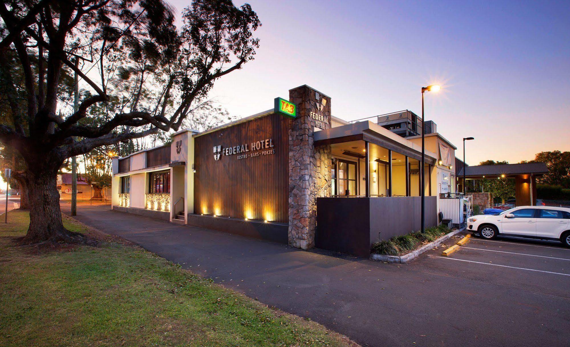 Nightcap At Federal Hotel Toowoomba Bagian luar foto