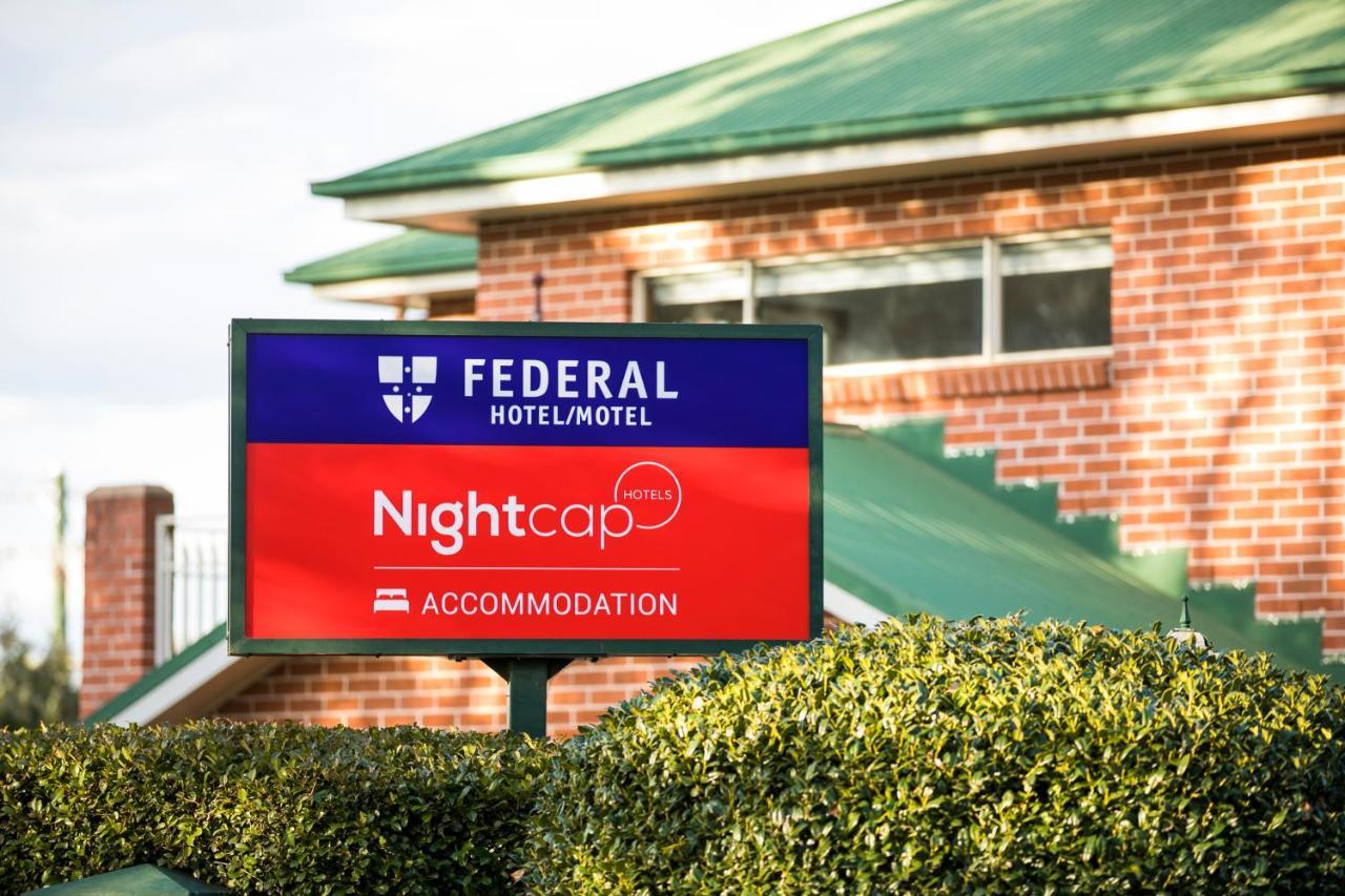 Nightcap At Federal Hotel Toowoomba Bagian luar foto