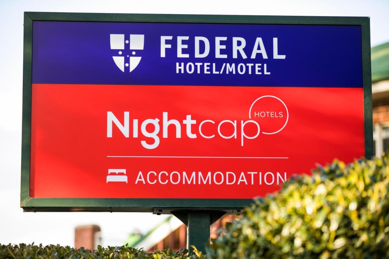 Nightcap At Federal Hotel Toowoomba Bagian luar foto